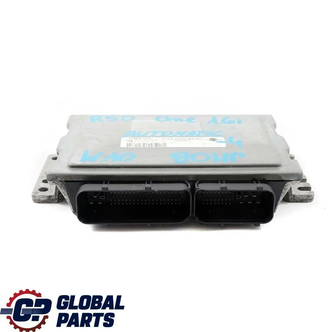 90PS Motor Steuergerät EWS + Schlüssel Automati für Mini R50 One 1.6i W10 mit Teilenummer 7545789 Mini R50 One 1.6i W10 90PS Motor Steuergerät EWS + Schlüssel Automati - SKU 7545789-4 - Teilenummer 7545789