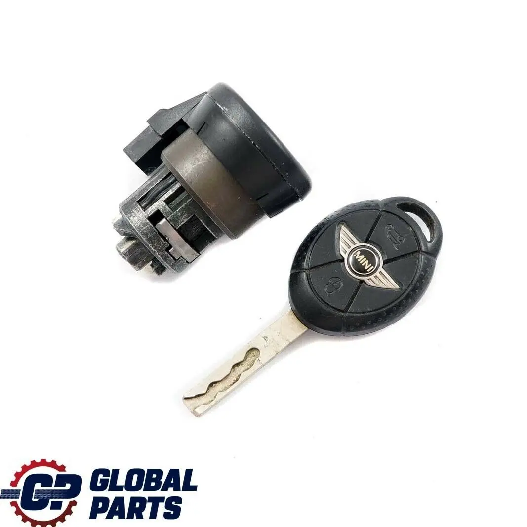 Mini R50 One 1.6i W10 90HP Engine ECU Kit DME + EWS3 + Key Automatic - SKU 7545789-4 - Part number 7545789