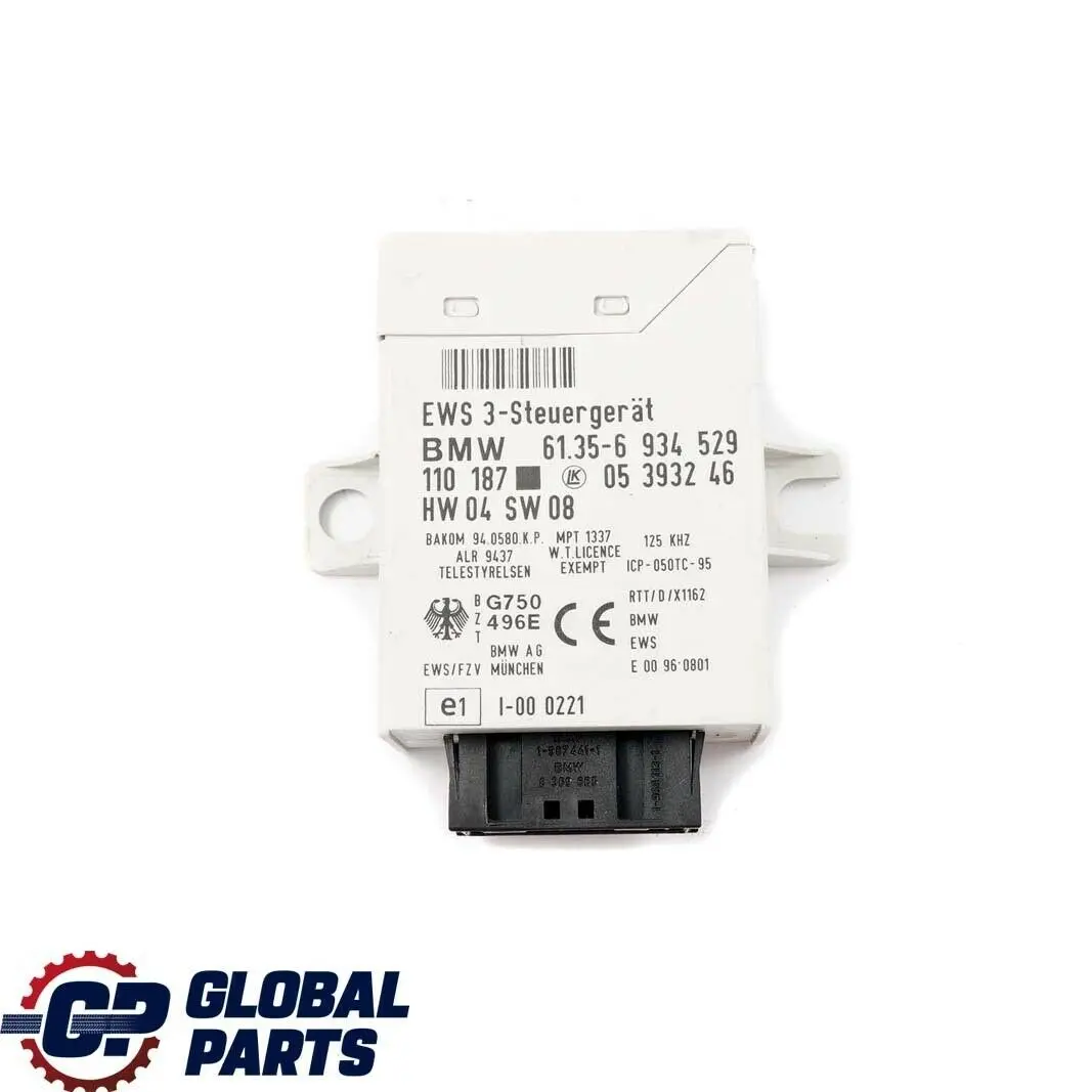 Mini R50 One 1.6i W10 90HP Engine ECU Kit DME + EWS3 + Key Automatic - SKU 7545789-4 - Part number 7545789