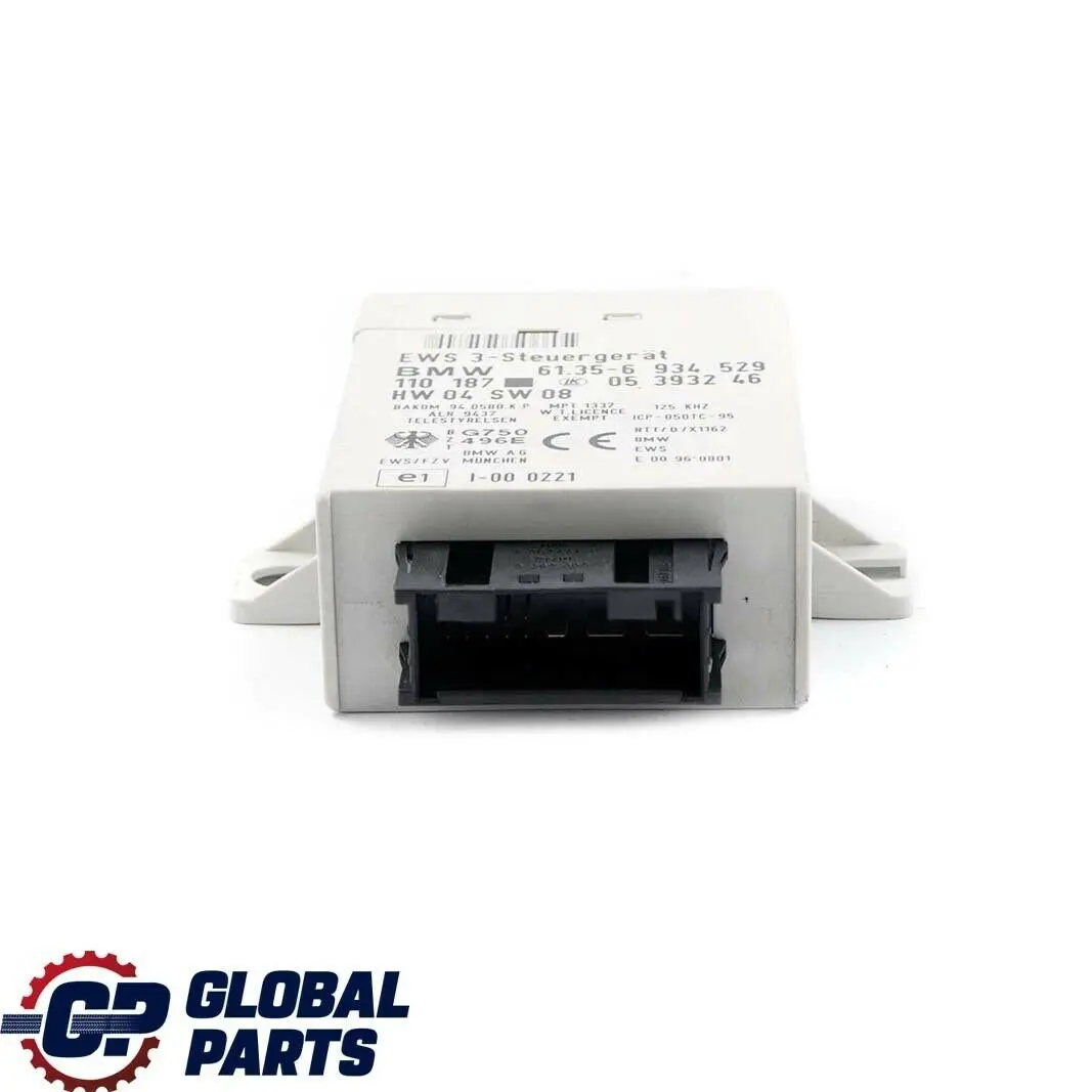 90PS Unite de Commande Moteur Ews + Cle pour Mini R50 One 1.6i W10 à propos du numéro de pièce 7545789 Mini R50 One 1.6i W10 90PS Unite de Commande Moteur Ews + Cle - SKU 7545789-4 - Numéro de pièce 7545789