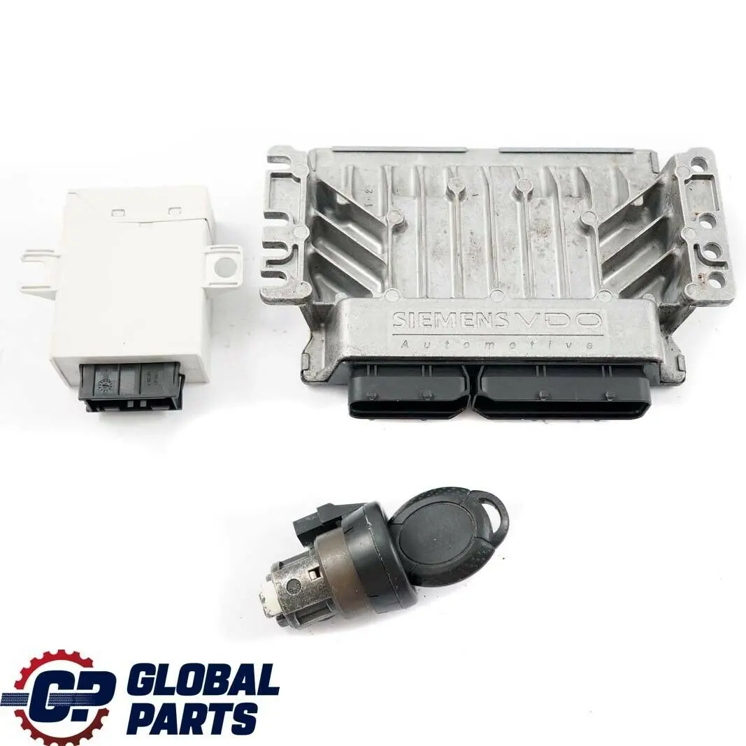 Mini R50 One 1.6i W10 90HP Engine ECU Kit DME + EWS3 + Key Automatic - SKU 7545789-4 - Part number 7545789