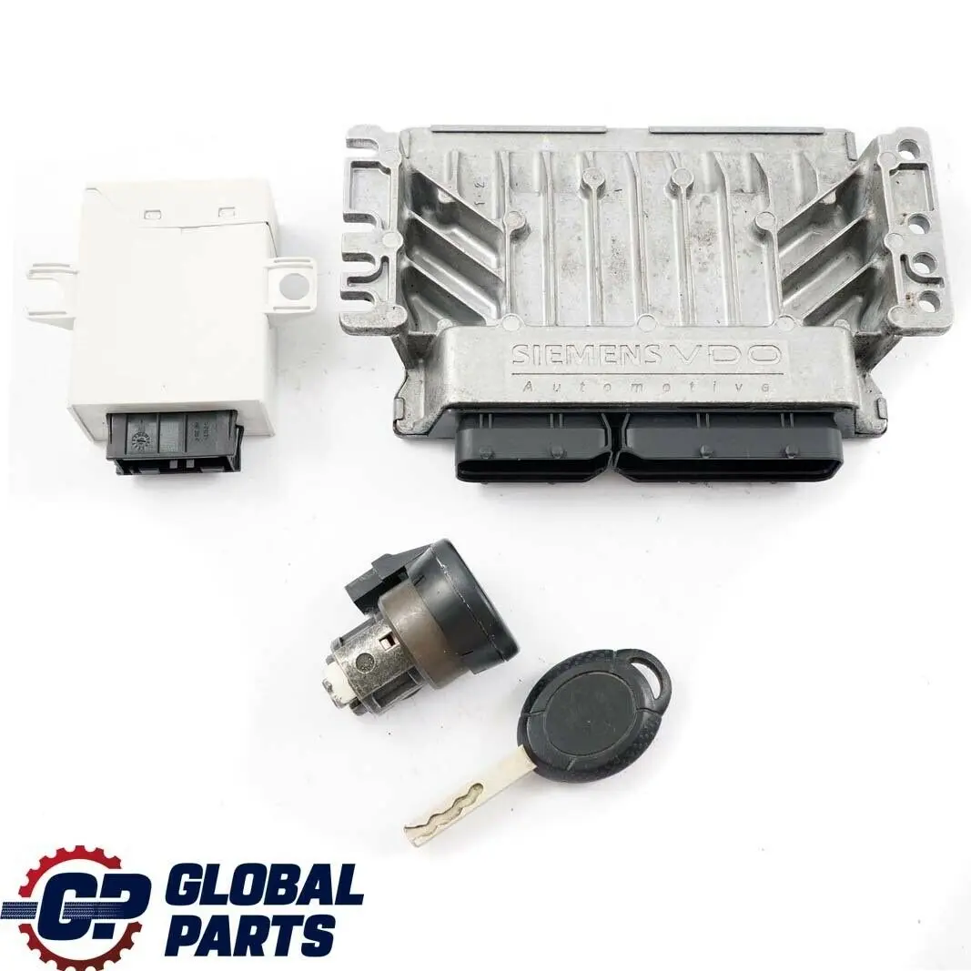 Mini R50 One 1.6i W10 90HP Engine ECU Kit DME + EWS3 + Key Automatic - SKU 7545789-4 - Part number 7545789