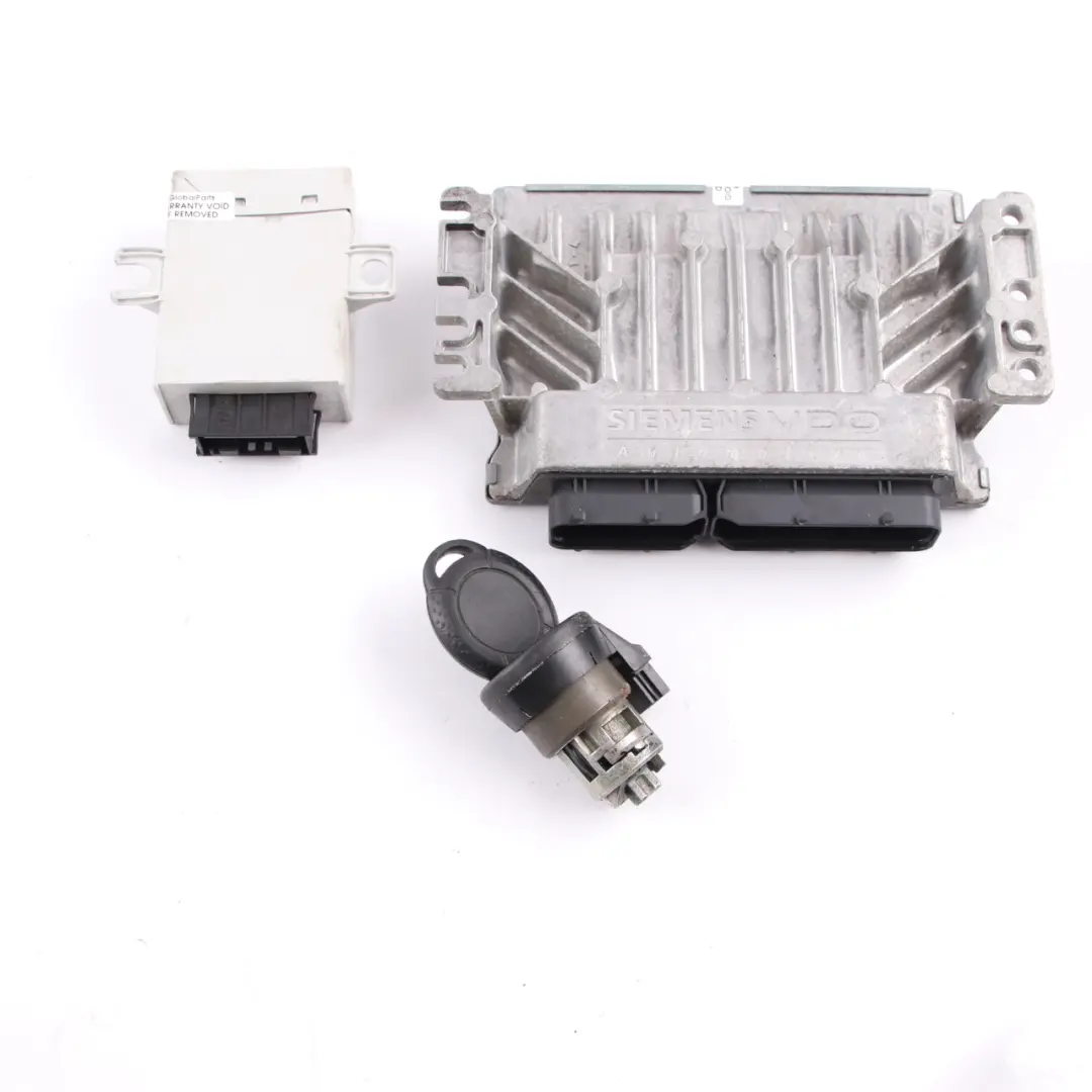 116HP Engine ECU Kit DME + EWS + Key Manual Gearbox to MINI Cooper R50 W10 with Part number 7545789 MINI Cooper R50 W10 116HP Engine ECU Kit DME + EWS + Key Manual Gearbox - SKU 7545789-5 - Part number 7545789