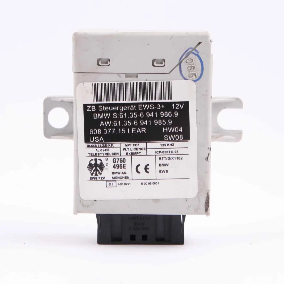 116HP Engine ECU Kit DME + EWS + Key Manual Gearbox to MINI Cooper R50 W10 with Part number 7545789 MINI Cooper R50 W10 116HP Engine ECU Kit DME + EWS + Key Manual Gearbox - SKU 7545789-5 - Part number 7545789