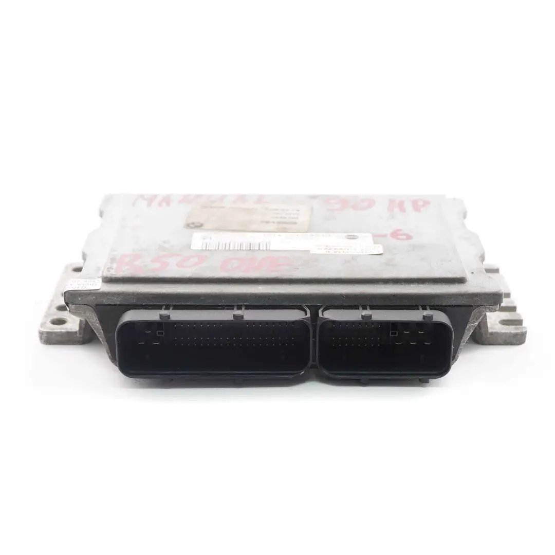 Mini One R50 W10 90HP Engine Control Unit ECU DME Manual Transmission - SKU 7545789-6 - Part number 7545789