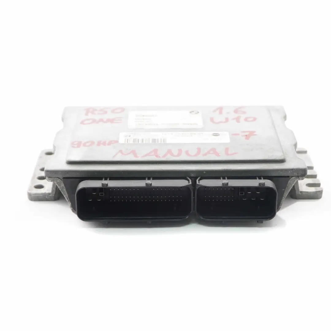 Mini One R50 W10 90HP Engine Control Unit ECU Kit DME + EWS + Key Manual - SKU 7545789-7 - Part number 7545789