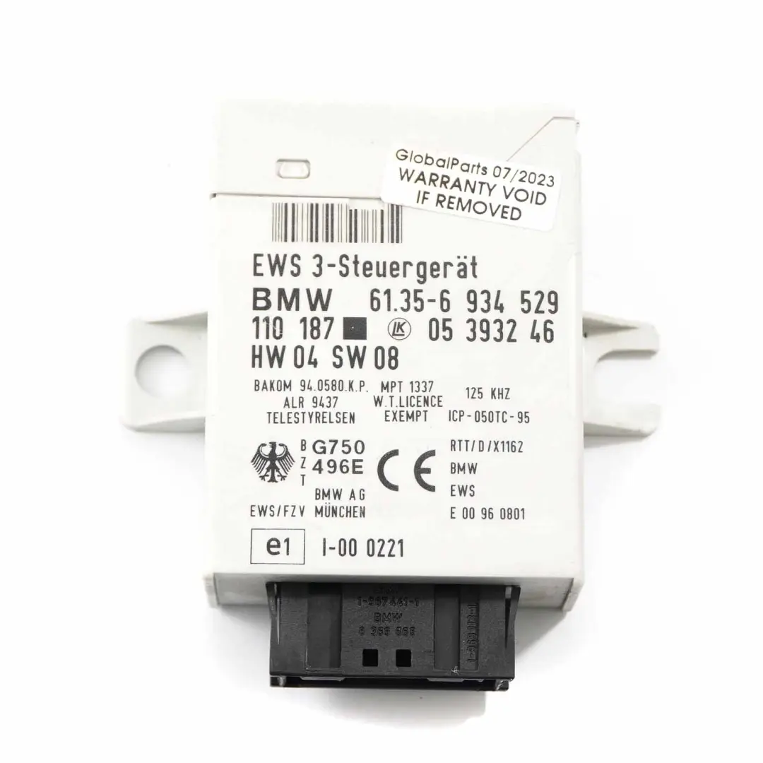 90HP Engine Control Unit ECU Kit DME + EWS + Key Manual to Mini One R50 W10 with Part number 7545789 Mini One R50 W10 90HP Engine Control Unit ECU Kit DME + EWS + Key Manual - SKU 7545789-7 - Part number 7545789