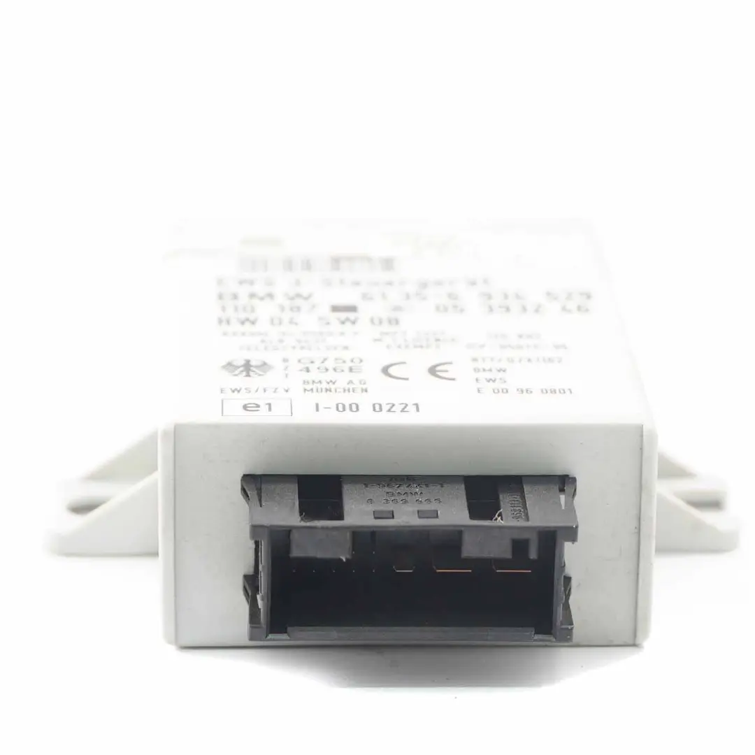 Mini One R50 W10 90HP Engine Control Unit ECU Kit DME + EWS + Key Manual - SKU 7545789-7 - Part number 7545789