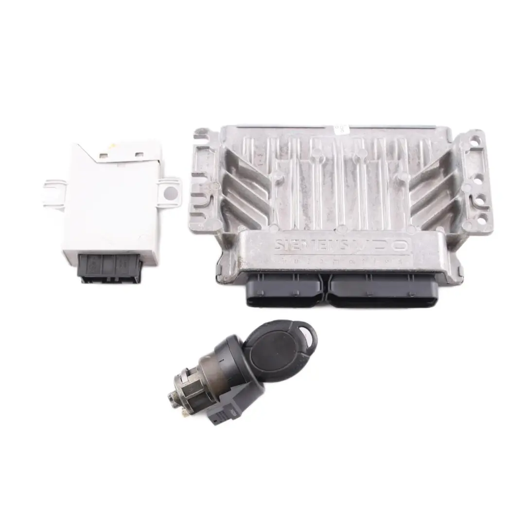 90HP Motor Kit ECU DME EWS Llave Manual para MINI One 1.6 R50 R52 W10 con número de pieza 7545789 MINI One 1.6 R50 R52 W10 90HP Motor Kit ECU DME EWS Llave Manual - SKU 7545789-9 - Número de pieza 7545789