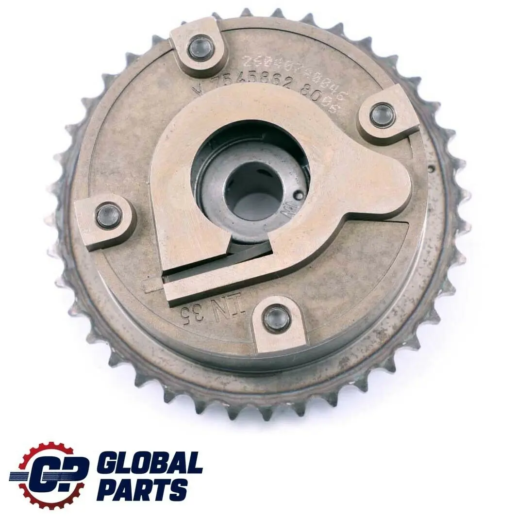 Einlass Nockenwelle Vanos für BMW F20 F21 F30 N13 Mini Cooper R55 R56 R60 mit Teilenummer 7545862 BMW F20 F21 F30 N13 Mini Cooper R55 R56 R60 Einlass Nockenwelle Vanos - SKU 7545862 - Teilenummer 7545862