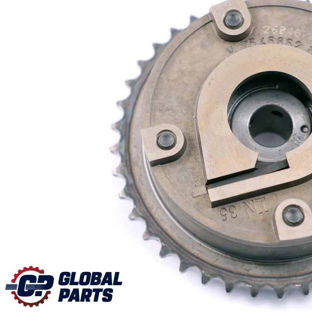 BMW F20 F30 N13 Mini R56 arbol De levas VANOS Polea De ajuste De entrada - SKU 7545862 - Número de pieza 7545862