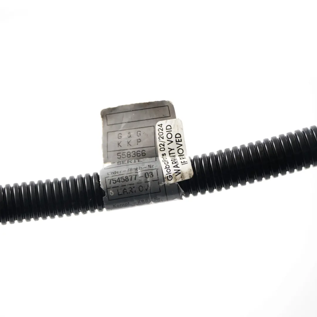  Batteriekabel BMW E60 E61 E63 N62N Lichtmaschine Starter Basis B Blei - SKU 7545877 - Teilenummer 7545877