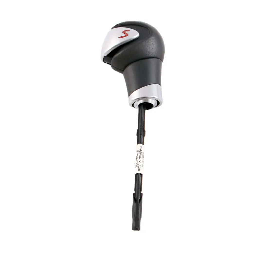 Selector Lever Grip Gear Shift Knob Automatic to MINI Cooper S R53 R53 W11 with Part number 7546065 MINI Cooper S R53 R53 W11 Selector Lever Grip Gear Shift Knob Automatic - SKU 7546065-2 - Part number 7546065