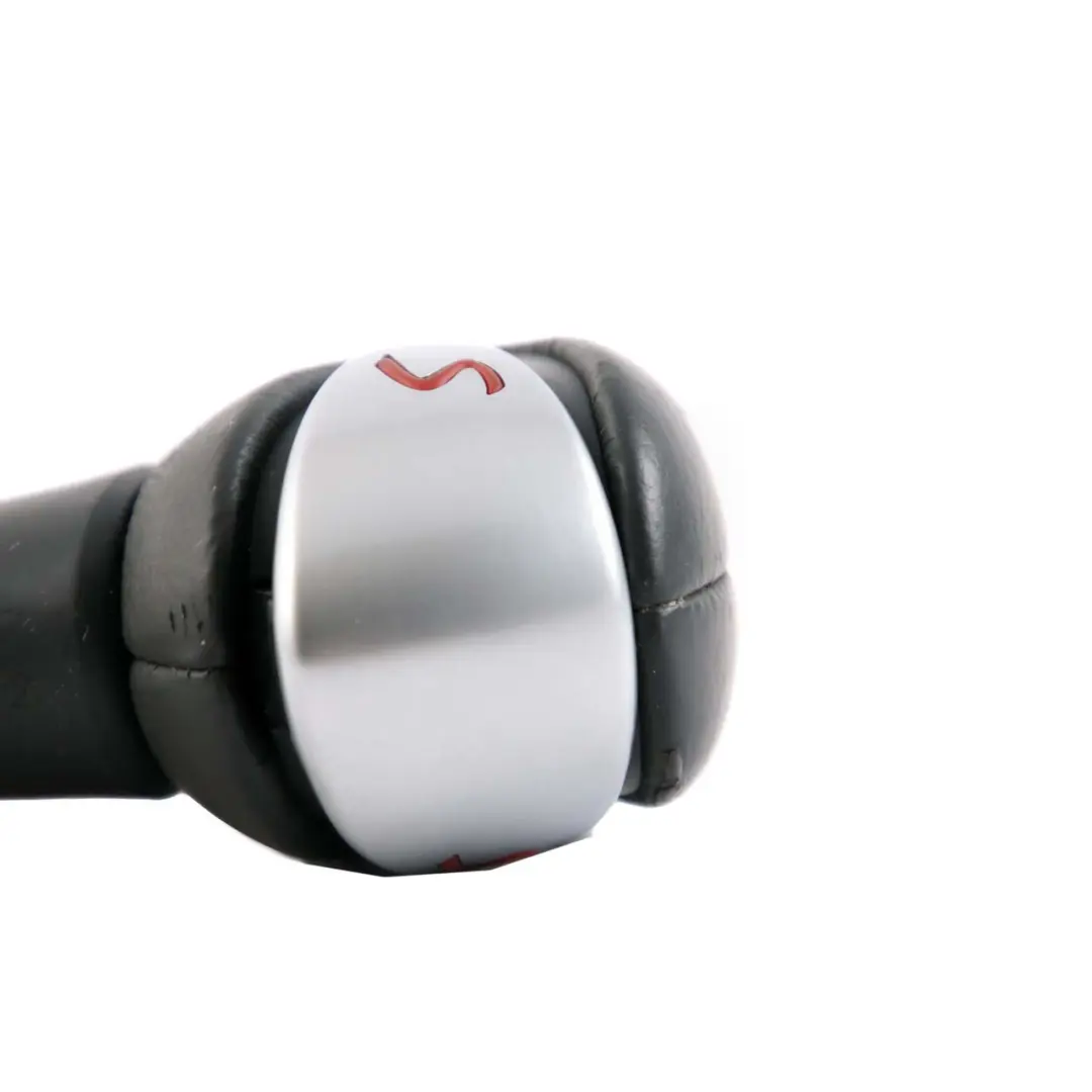 Selector Lever Grip Gear Shift Knob Automatic to MINI Cooper S R53 R53 W11 with Part number 7546065 MINI Cooper S R53 R53 W11 Selector Lever Grip Gear Shift Knob Automatic - SKU 7546065-2 - Part number 7546065