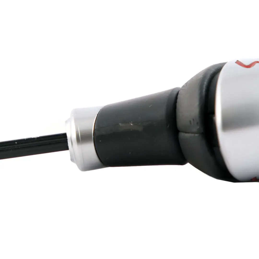 Selector Lever Grip Gear Shift Knob Automatic to MINI Cooper S R53 R53 W11 with Part number 7546065 MINI Cooper S R53 R53 W11 Selector Lever Grip Gear Shift Knob Automatic - SKU 7546065-2 - Part number 7546065