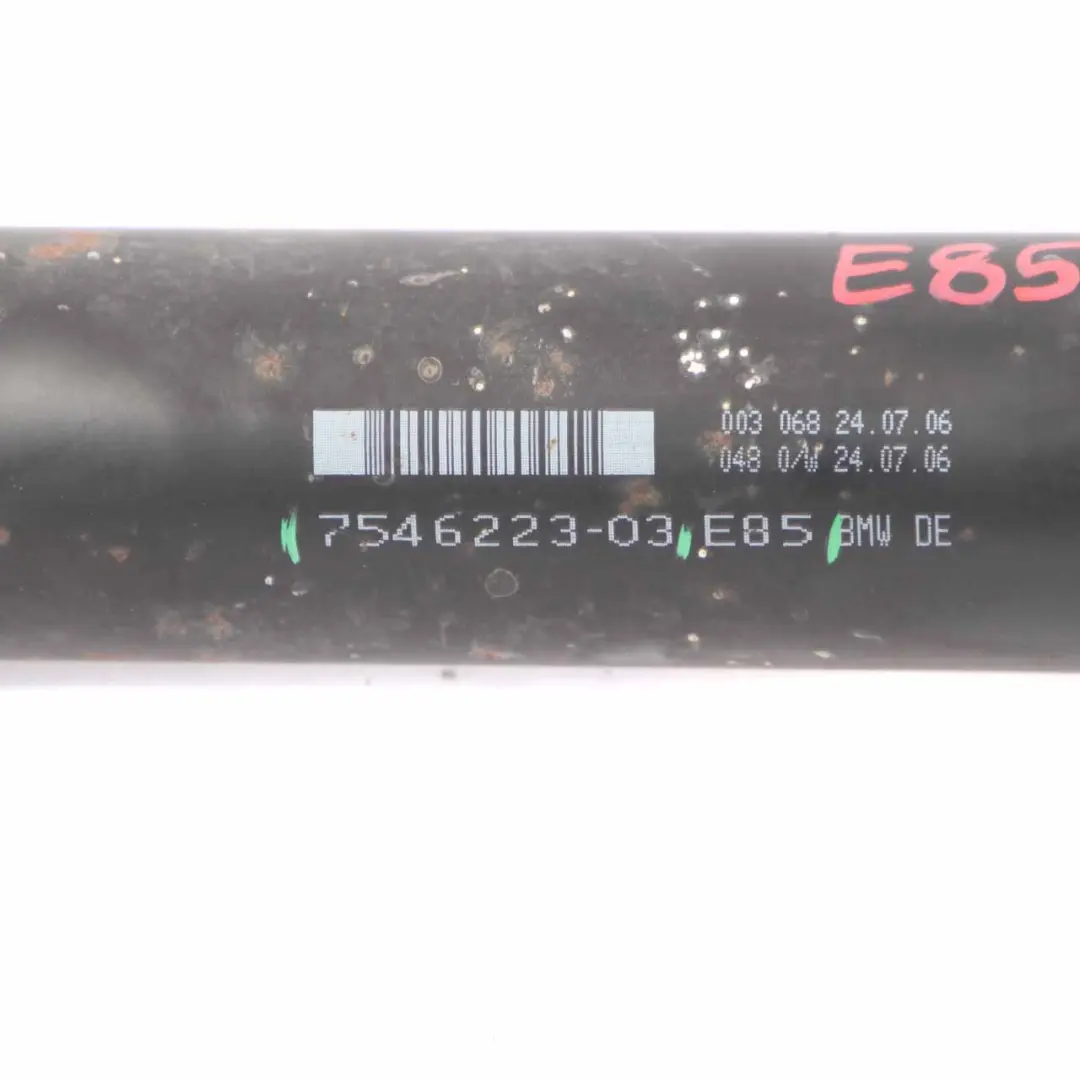 2.5si N52 Albero di trasmissione manuale L=1276MM per BMW Z4 E85 con numero di parte 7546223 BMW Z4 E85 2.5si N52 Albero di trasmissione manuale L=1276MM - SKU 7546223 - Numero di parte 7546223