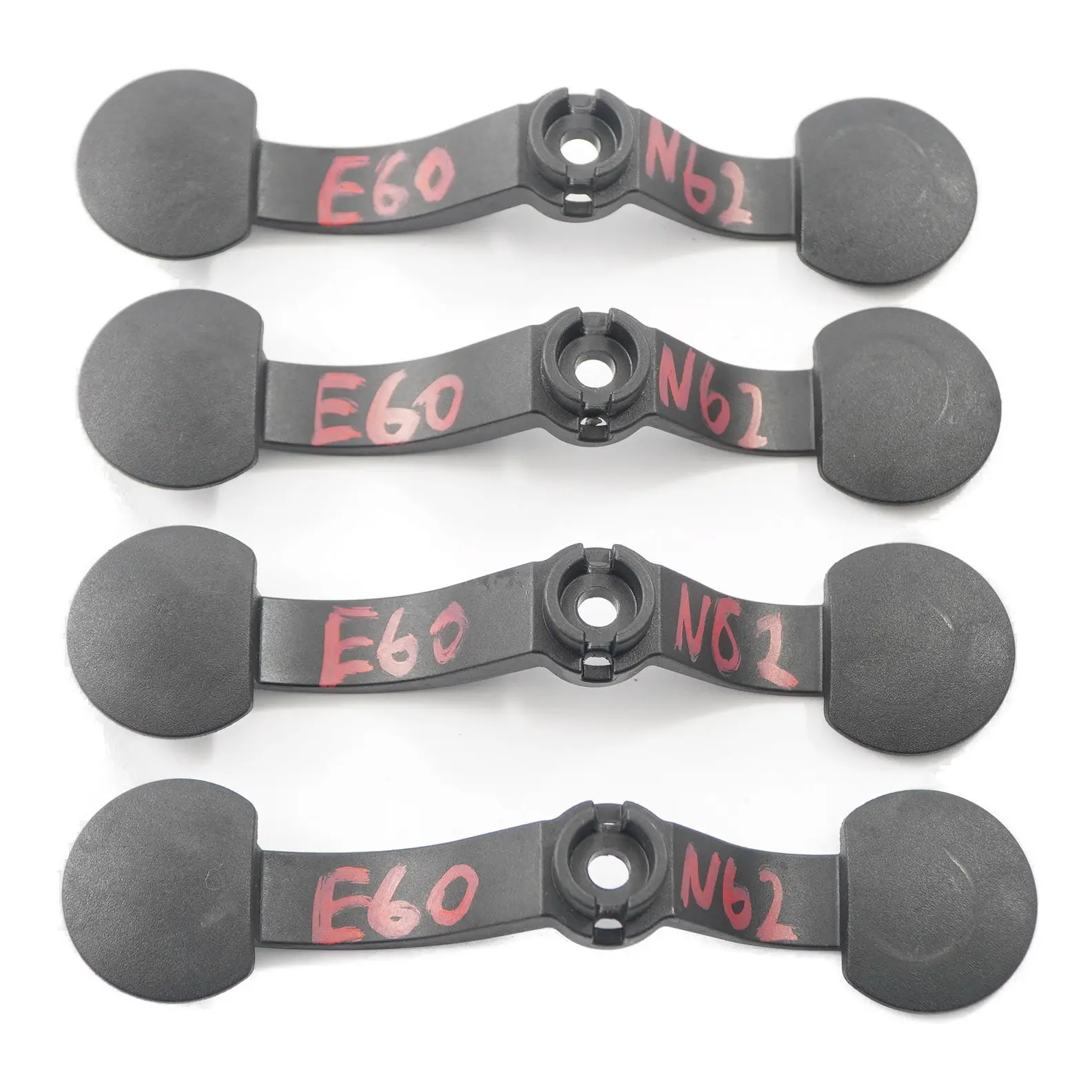 Soporte Tapa Motor BMW E60 E61 E63 N62 4x Juego Culata 7546661