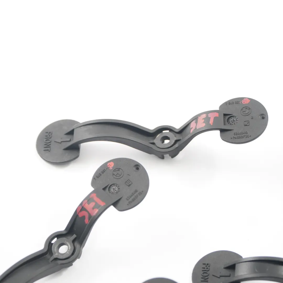  Supporto coperchio motore BMW E60 E61 E63 N62 4x testa cilindro Set - SKU 7546661-1 - Numero di parte 7546661