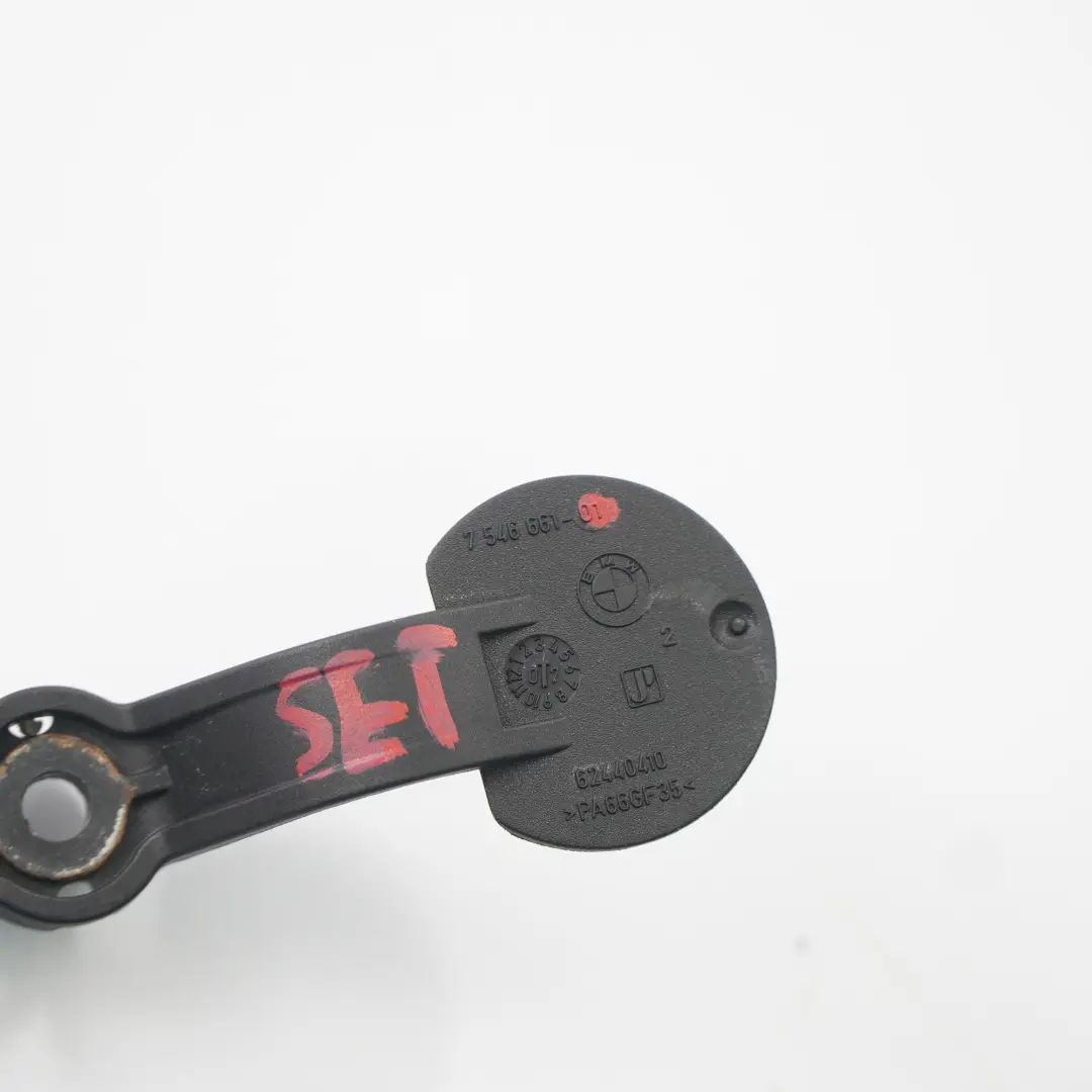 Support de capot moteur BMW E60 E61 E63 N62 4x Support de culasse  - SKU 7546661-1 - Numéro de pièce 7546661