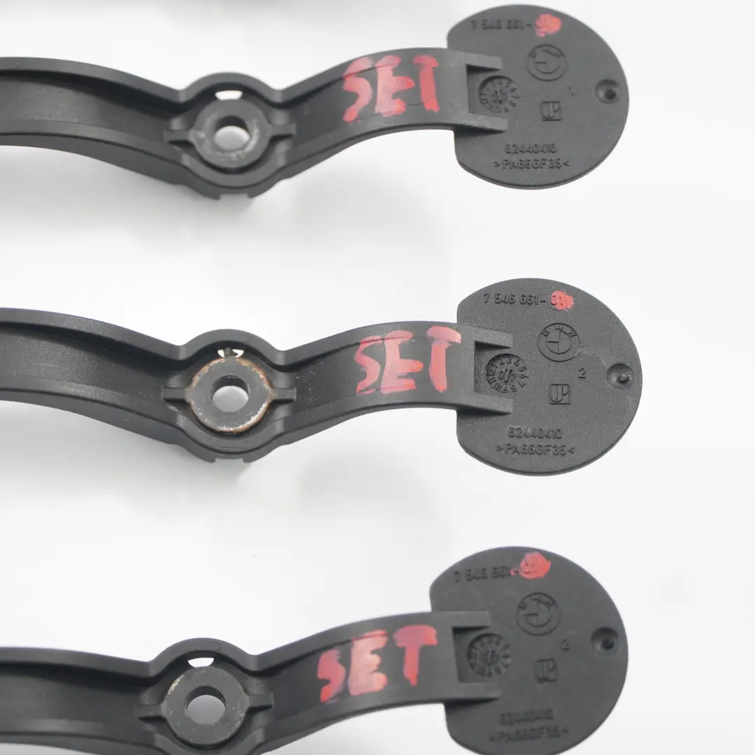  Supporto coperchio motore BMW E60 E61 E63 N62 4x testa cilindro Set - SKU 7546661-1 - Numero di parte 7546661