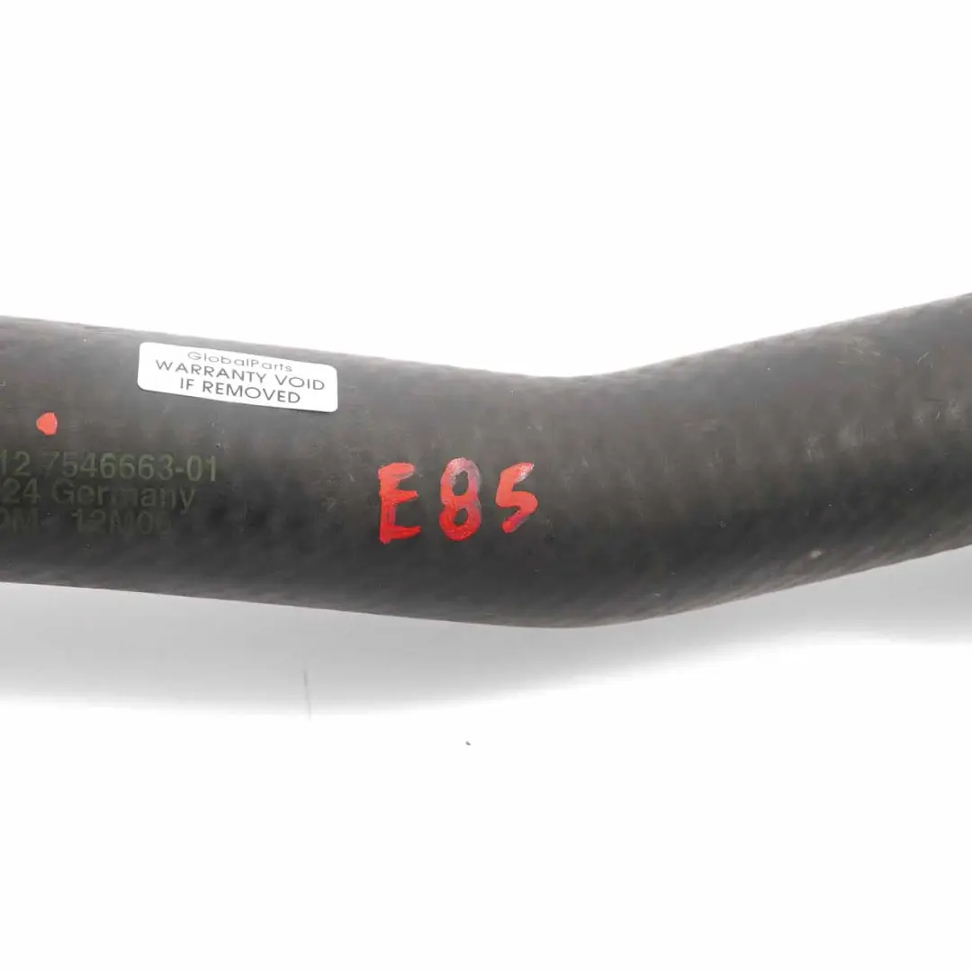 BMW Z4 E85 2.0i N46 Roadster Cabriolet Tuyau D'Eau Refroidissement - SKU 7546663 - Numéro de pièce 7546663