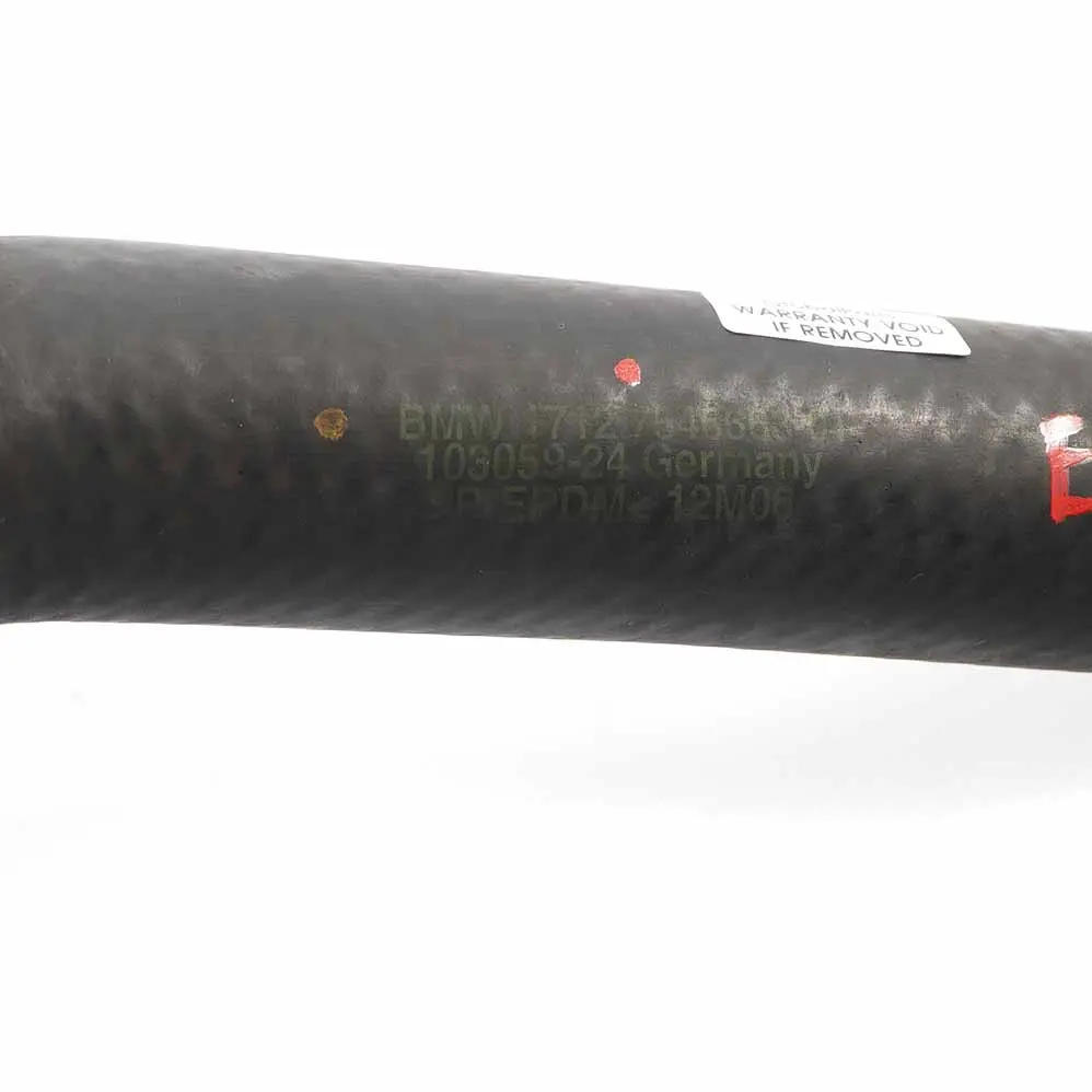 Rura Wąż Przewód Chłodnicy Wody do BMW Z4 E85 o numerze 7546663 BMW Z4 E85 Rura Wąż Przewód Chłodnicy Wody - SKU 7546663 - Numer Części 7546663