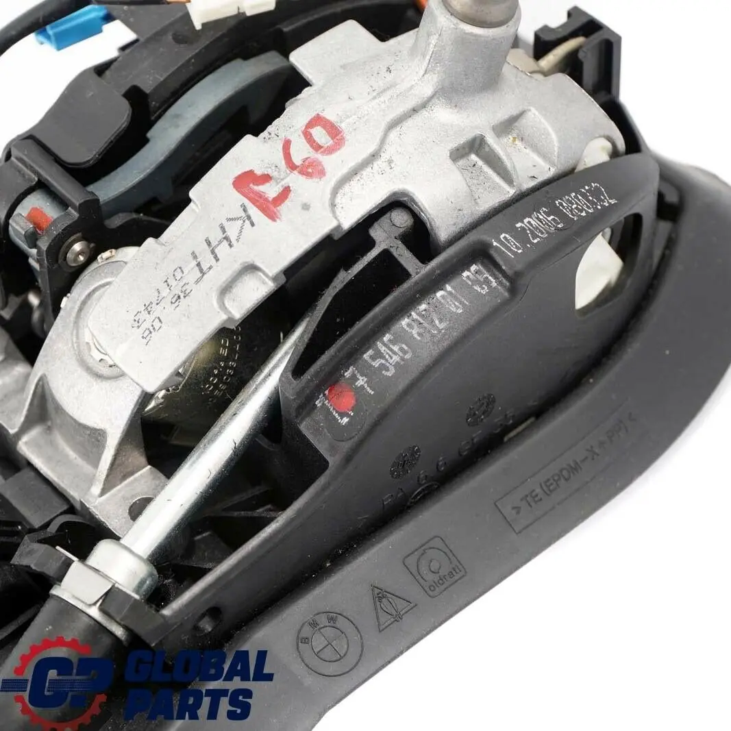 N52 M54 Automatic Transmission Gearshift Steptronic BMW E60 E61 - SKU 7546812 - Part number 7546812