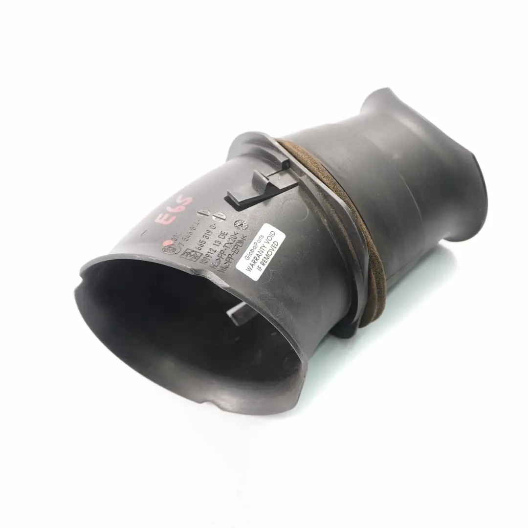 Tuyau d'admission d'air BMW E65 E66 Filtre Silencieux Conduit Tuyau pour à propos du numéro de pièce 7546814 Tuyau d'admission d'air BMW E65 E66 Filtre Silencieux Conduit Tuyau - SKU 7546814 - Numéro de pièce 7546814