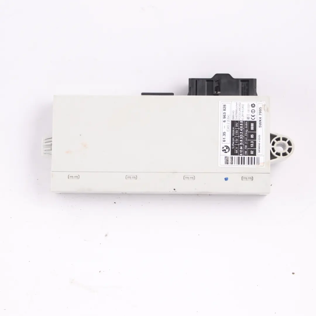 N52 258HP ECU Kit DME + CAS2 + Key Manual to BMW E60 E63 E64 530i 630i with Part number 7546990 BMW E60 E63 E64 530i 630i N52 258HP ECU Kit DME + CAS2 + Key Manual - SKU 7546990-2 - Part number 7546990