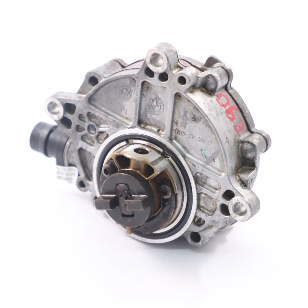 Benzina N43 Controllo Pompa Vuoto per BMW E60 E81 E82 E87 E90 E91 E92 LCI con numero di parte 7547024 BMW E60 E81 E82 E87 E90 E91 E92 LCI Benzina N43 Controllo Pompa Vuoto - SKU 7547024 - Numero di parte 7547024