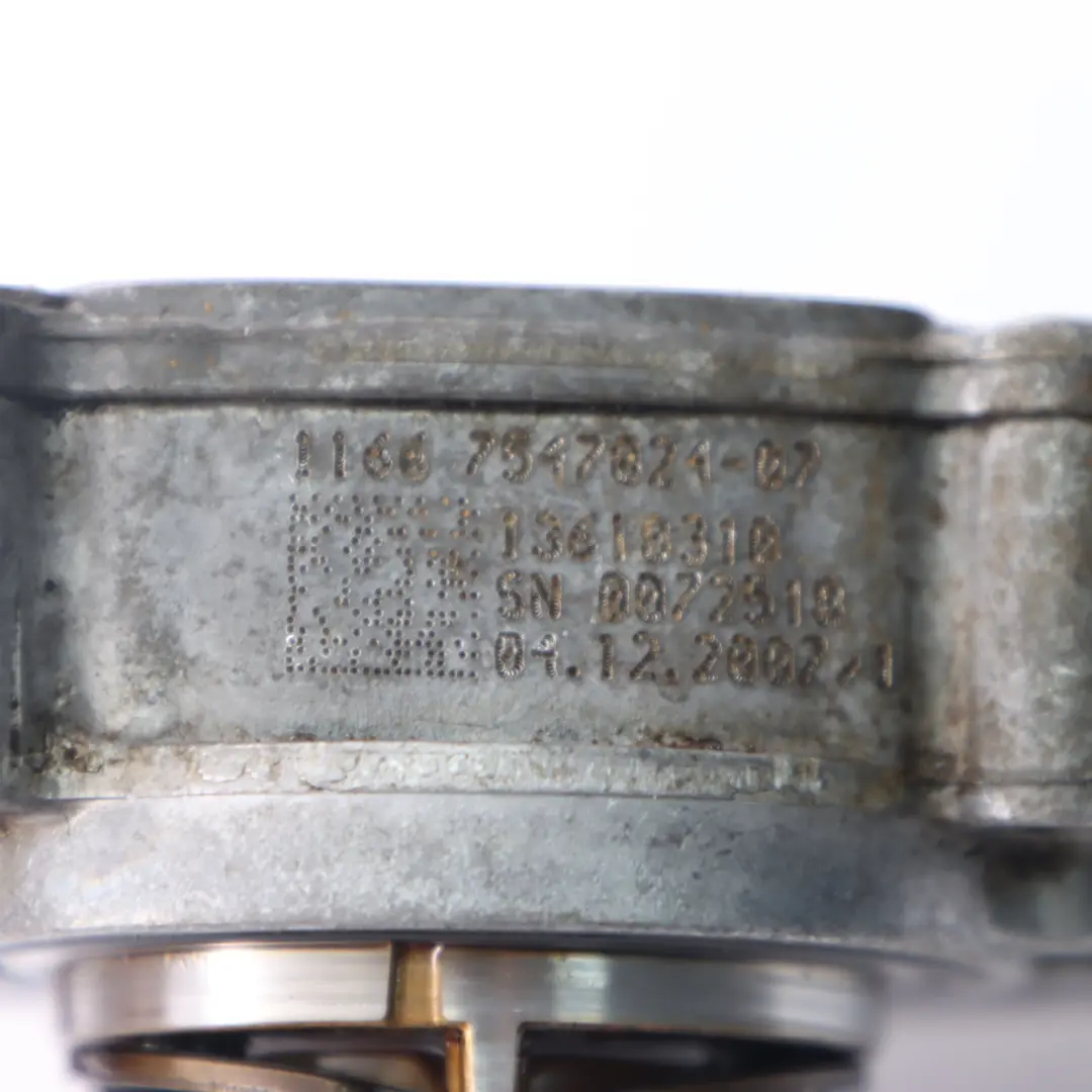 Benziner N43 Unterdruck Pumpe für BMW E60 E81 E82 E87 E90 E91 E92 LCI mit Teilenummer 7547024 BMW E60 E81 E82 E87 E90 E91 E92 LCI Benziner N43 Unterdruck Pumpe - SKU 7547024 - Teilenummer 7547024