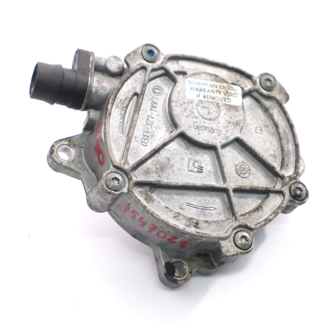  Pompa a vuoto BMW E81 E82 E90 E91 E92 Motore a benzina N43 - SKU 7547024-2 - Numero di parte 7547024