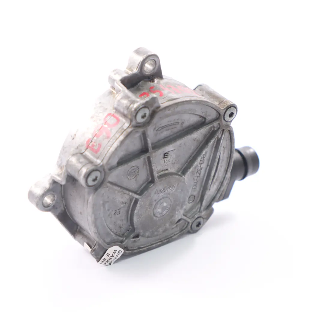 BMW E60 E81 E82 E87 E90 E91 E92 LCI Benziner N43 Unterdruck Pumpe - SKU 7547024 - Teilenummer 7547024