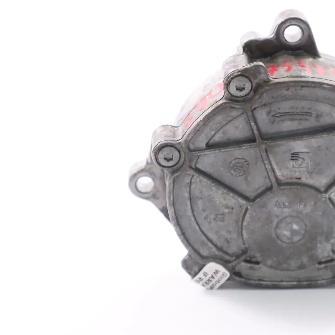 BMW E60 E81 E82 E87 E90 E91 E92 LCI Benziner N43 Unterdruck Pumpe - SKU 7547024 - Teilenummer 7547024
