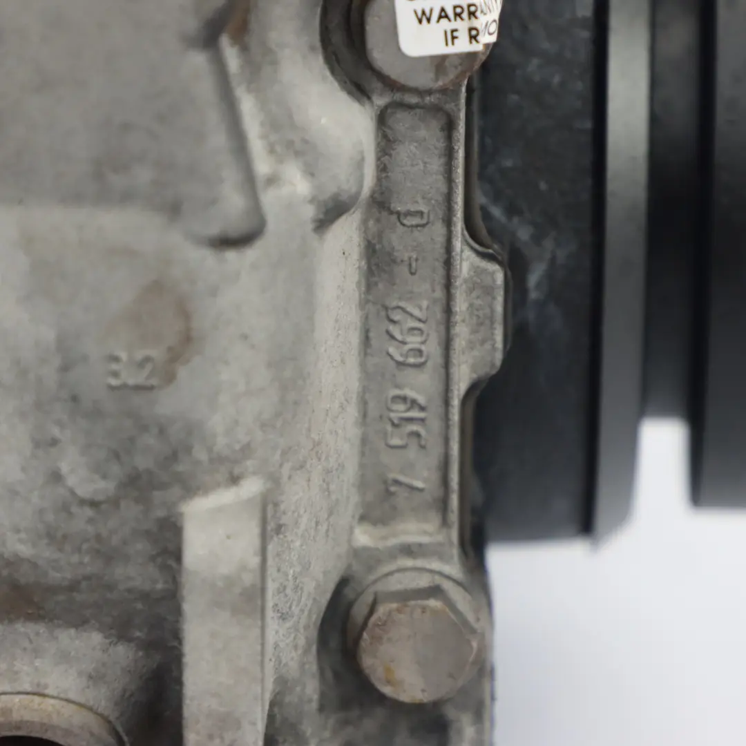 BMW E61 530d M57N2 Essieu Arrière Différentiel 2,47 Ratio 7547092 GARANTIE - SKU 7547093 - Numéro de pièce 7547093