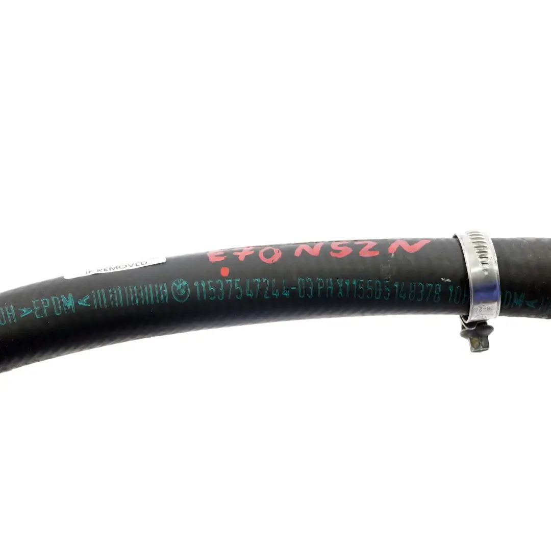 Tubo refrigerante BMW X5 E70 3.0si N52N Tubo testa raffreddamento motore per con numero di parte 7547244 Tubo refrigerante BMW X5 E70 3.0si N52N Tubo testa raffreddamento motore - SKU 7547244 - Numero di parte 7547244