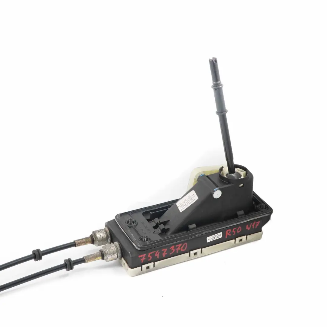 Mini One D R50 W17 Caja cambios manual 6 velocidades Selector marchas - SKU 7547370 - Número de pieza 7547370