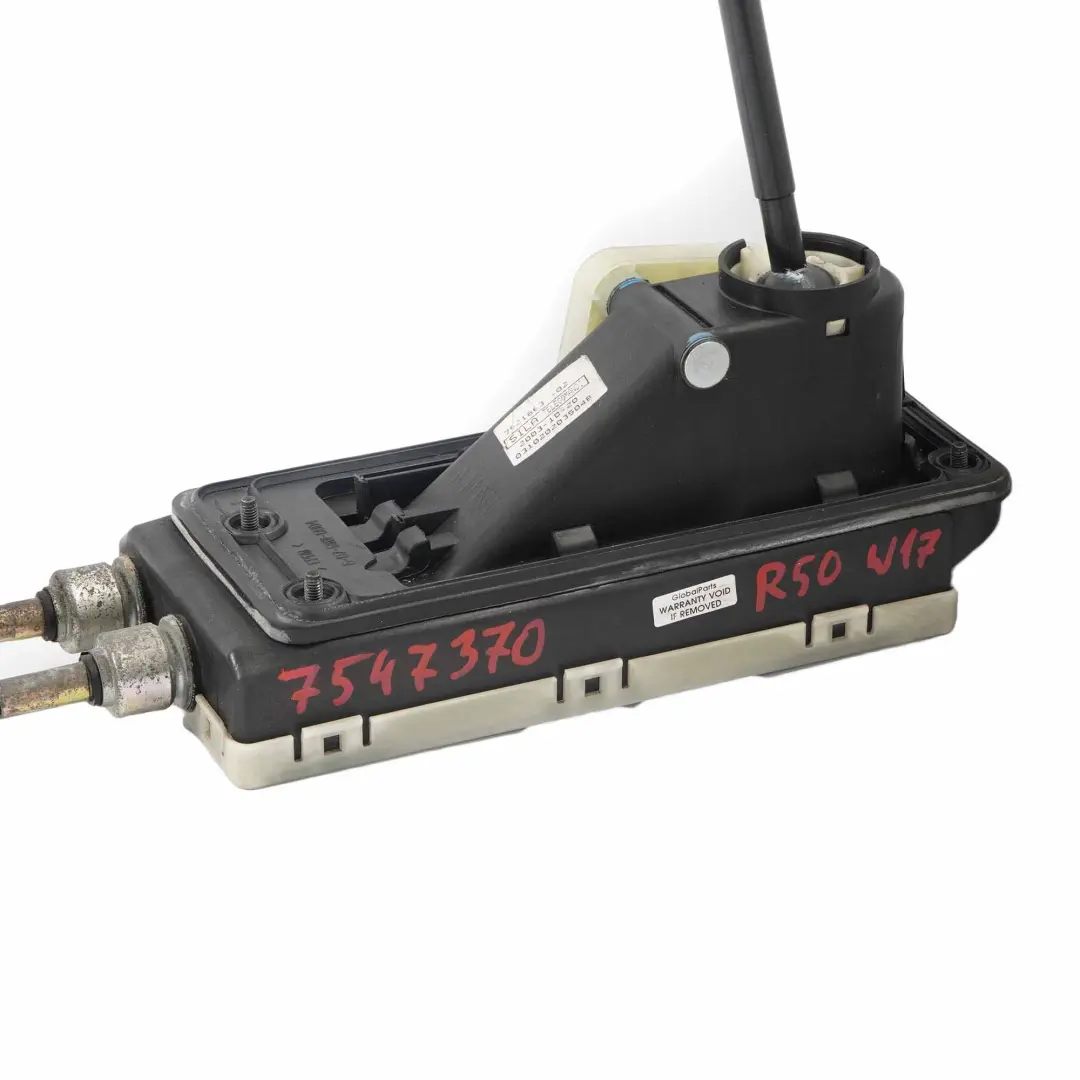Mini One D R50 W17 Caja cambios manual 6 velocidades Selector marchas - SKU 7547370 - Número de pieza 7547370