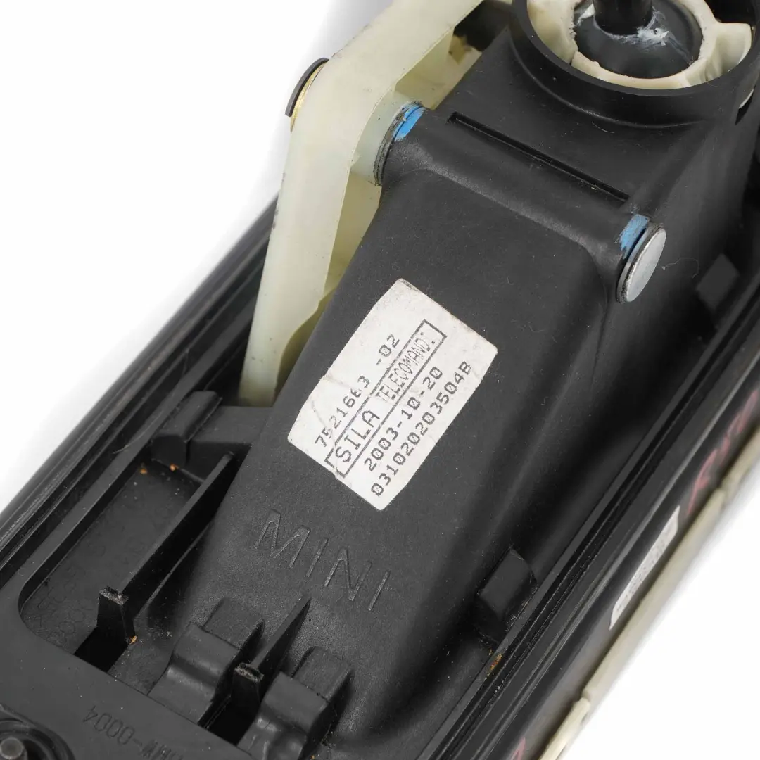 Mini One D R50 W17 Caja cambios manual 6 velocidades Selector marchas - SKU 7547370 - Número de pieza 7547370