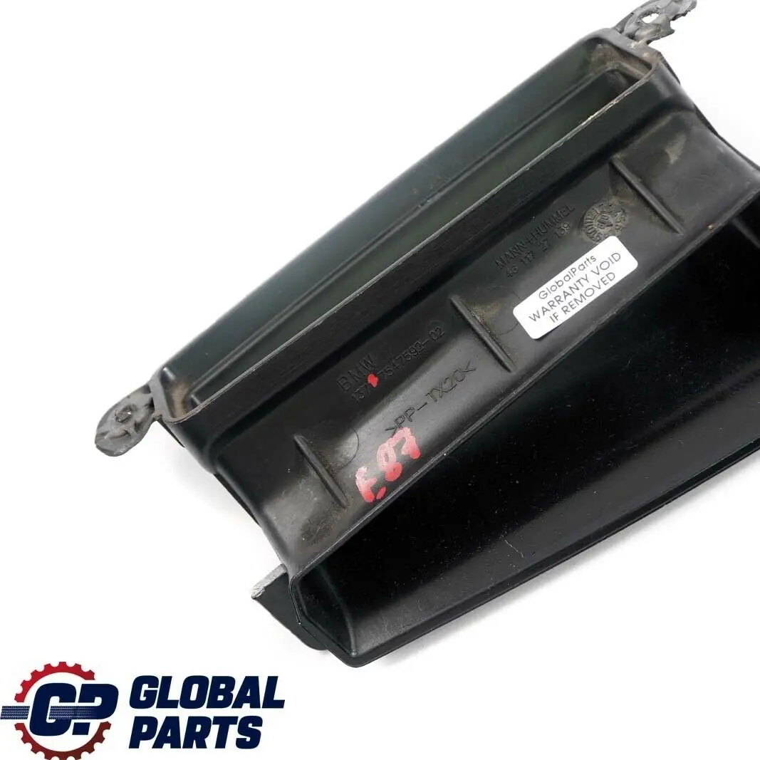 BMW E81 E82 E87 E88 Benzina Canale di Aspirazione SX - SKU 7547592 - Numero di parte 7547592