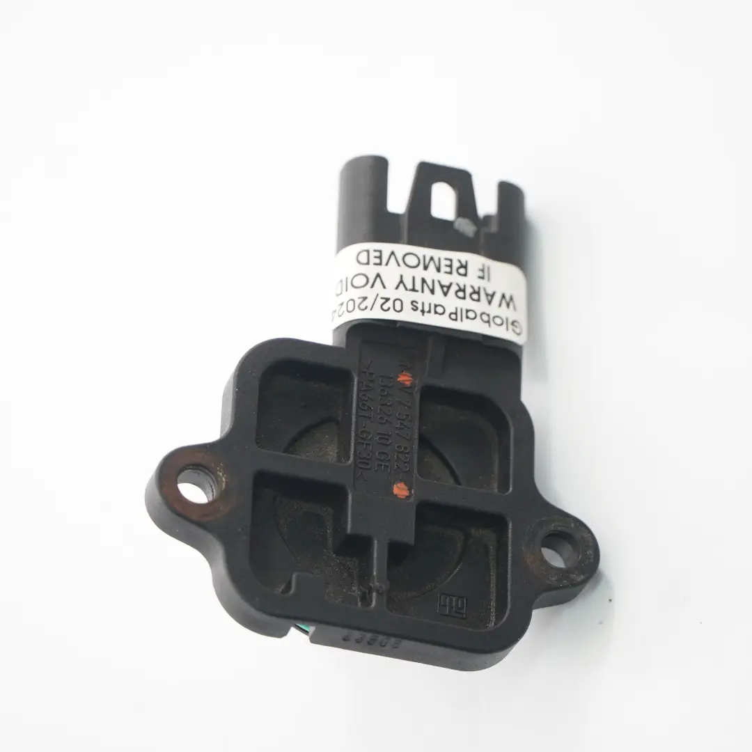 Capteur de température d'air d'admission essence pour BMW E60 E61 E90 LCI à propos du numéro de pièce 7547822 BMW E60 E61 E90 LCI Capteur de température d'air d'admission essence - SKU 7547822 - Numéro de pièce 7547822