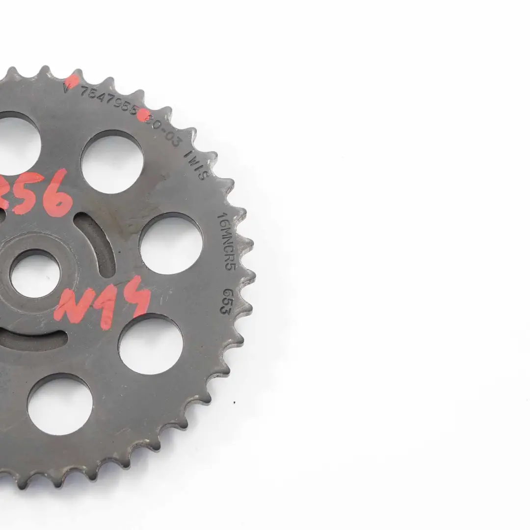 Moteur Pignon Chronométrage Pompe à Huile pour Mini R55 R56 R57 Cooper S N14 à propos du numéro de pièce 7547955 Mini R55 R56 R57 Cooper S N14 Moteur Pignon Chronométrage Pompe à Huile - SKU 7547955 - Numéro de pièce 7547955