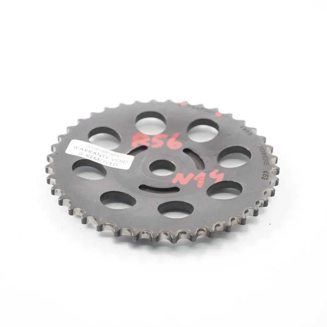 Timing Sprocket Mini R55 R56 R57 Cooper S N14 Oil Pump Chain Wheel to with Part number 7547955 Timing Sprocket Mini R55 R56 R57 Cooper S N14 Oil Pump Chain Wheel - SKU 7547955 - Part number 7547955