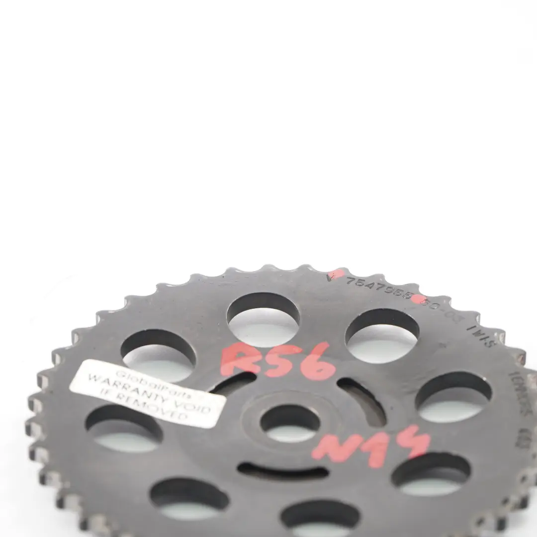 Kółko Tryb Rozrządu Pompa Oleju do Mini R55 R56 S N14 o numerze 7547955 Mini R55 R56 S N14 Kółko Tryb Rozrządu Pompa Oleju - SKU 7547955 - Numer Części 7547955