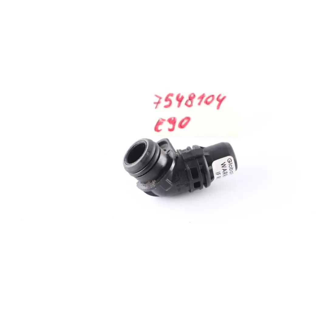 Connector Pipe BMW E82 E90 E91 E92 N54 Water Coolant Radiator Hose to with Part number 7548104 Connector Pipe BMW E82 E90 E91 E92 N54 Water Coolant Radiator Hose - SKU 7548104 - Part number 7548104