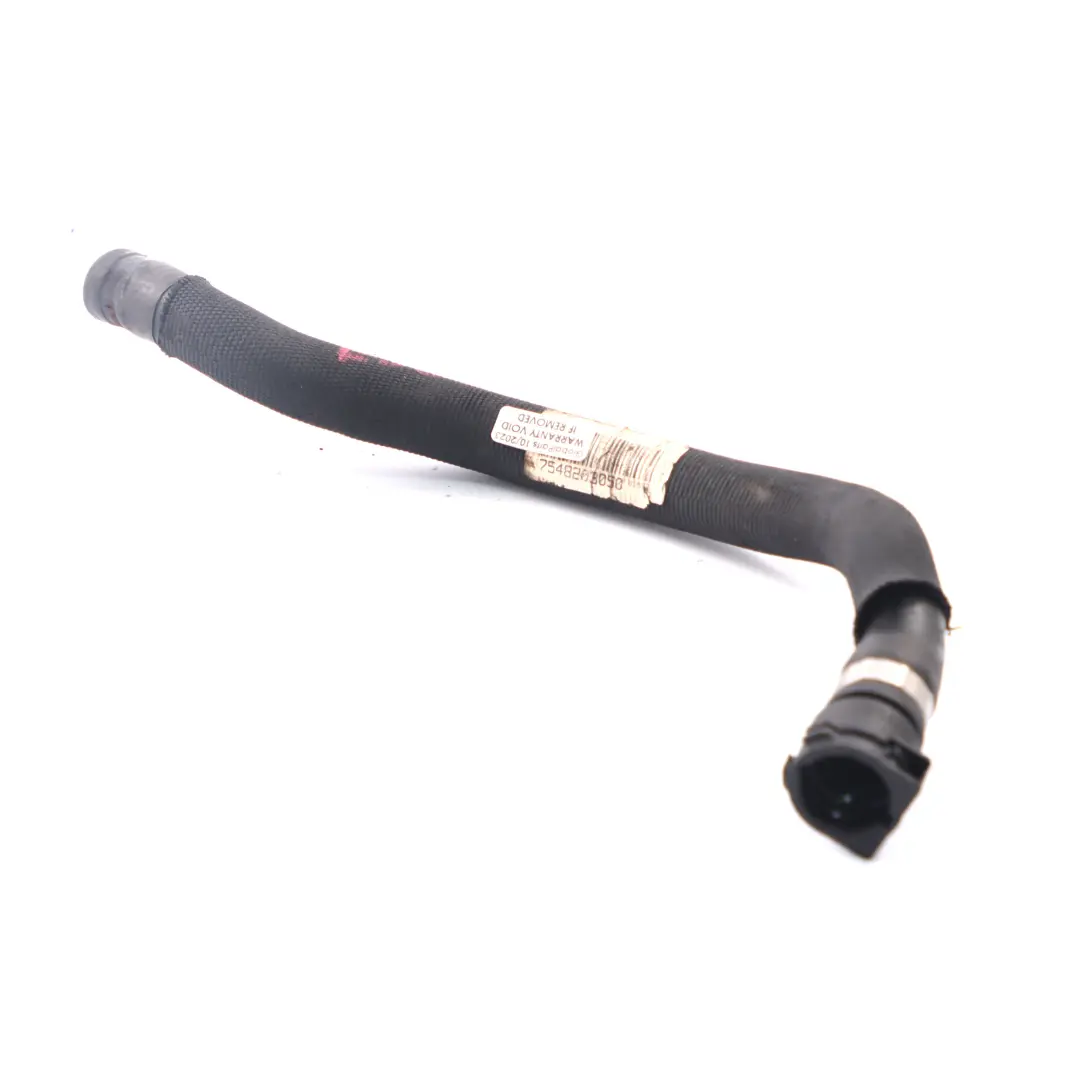 BMW E82 E90 E91 E92 N54 Hose Cooling Module Low-Temperature - SKU 7548203 - Part number 7548203