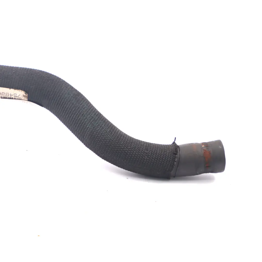 BMW E82 E90 E91 E92 N54 Módulo Refrigeración Manguera Baja Temperatura - SKU 7548203 - Número de pieza 7548203