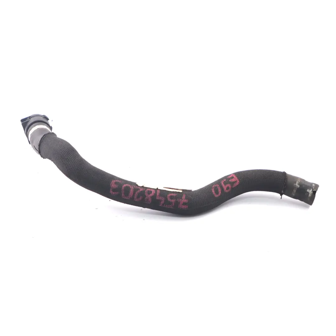 BMW E82 E90 E91 E92 N54 Hose Cooling Module Low-Temperature - SKU 7548203 - Part number 7548203