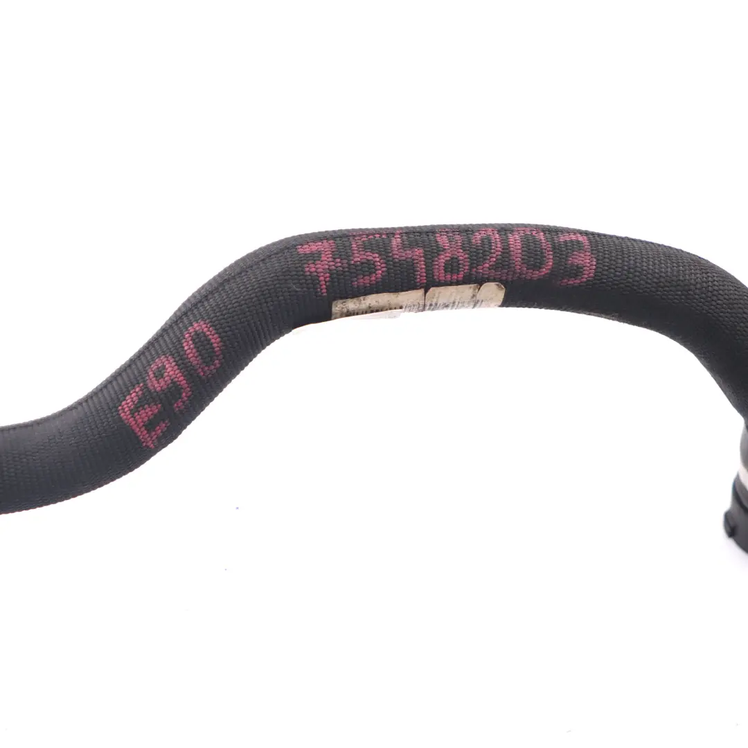 BMW E82 E90 E91 E92 N54 Hose Cooling Module Low-Temperature - SKU 7548203 - Part number 7548203