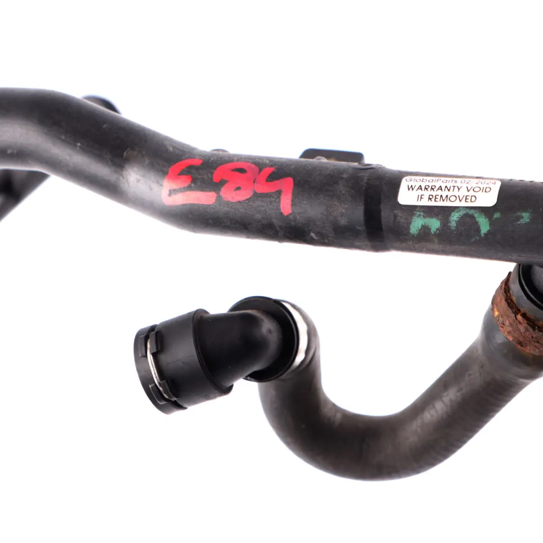 BMW X1 E84 N20 Radiator Hose Refrigerant Pipe Line Coolant Hose 7548211 - SKU 7548211-1 - Part number 7639027